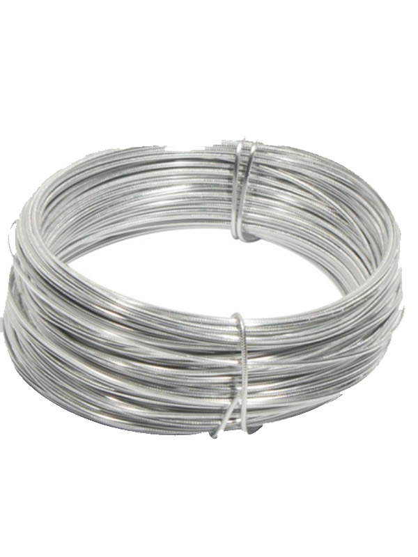 Round Aluminium Wire Silver