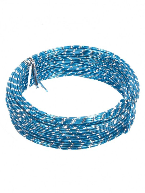 Diamond Wire Blue