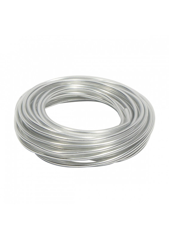 Plastic Wire Silver
