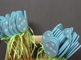 Αυγουλάκια Ξύλινα