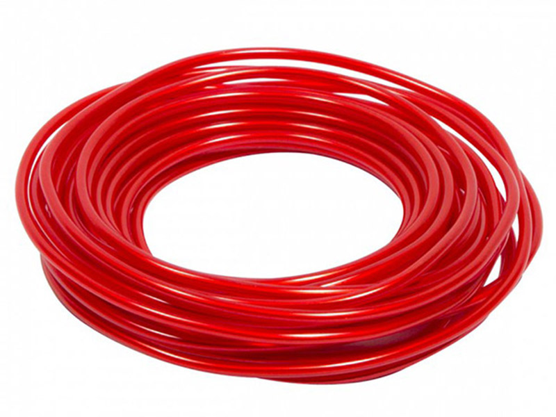 Plastic Wire Red