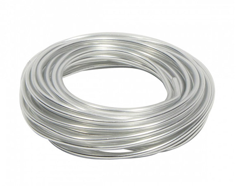 Plastic Wire Silver