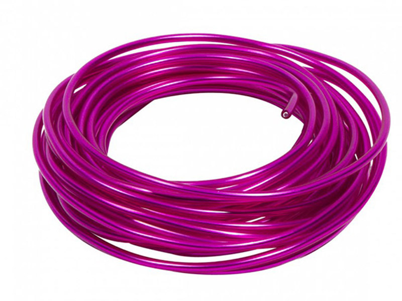 Plastic Wire Strong Pink