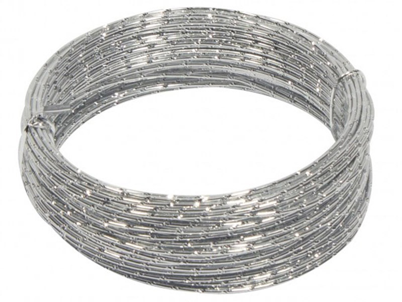 Diamont Wire Silver