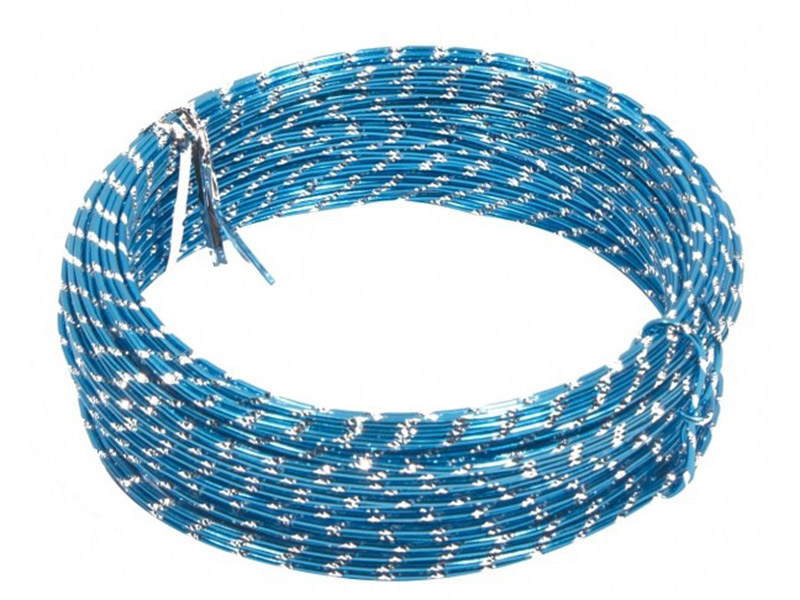Diamond Wire Blue